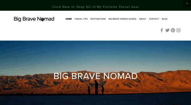 bigbravenomad.com