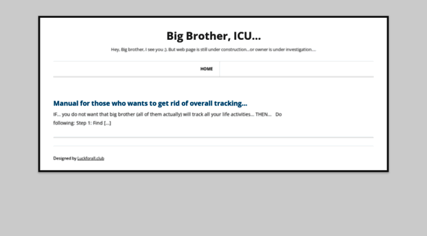 bigbrother.icu