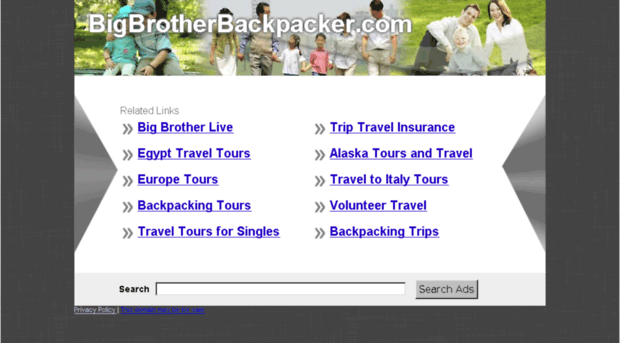 bigbrotherbackpacker.com