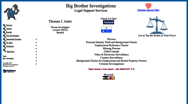 bigbrotherinvestigations.com