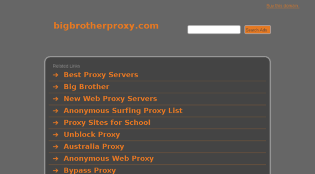 bigbrotherproxy.com