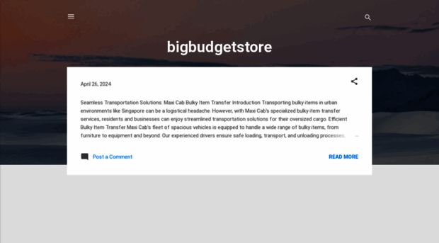 bigbudgetstore.store