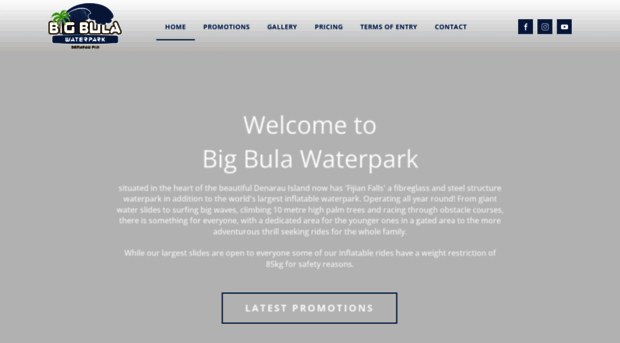 bigbulawaterpark.com.fj