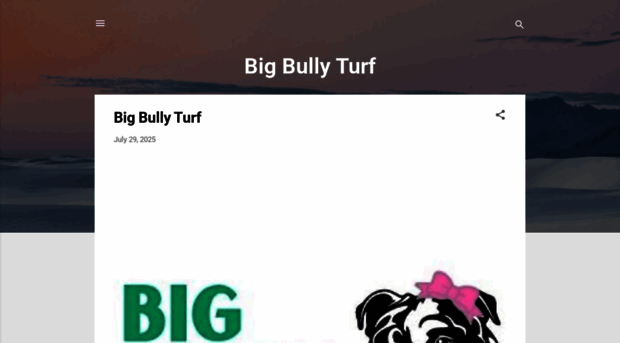 bigbullyturf.blogspot.com
