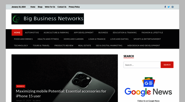 bigbusinessnetworks.com