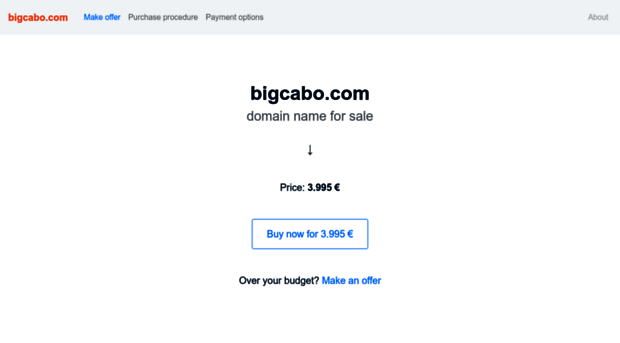 bigcabo.com