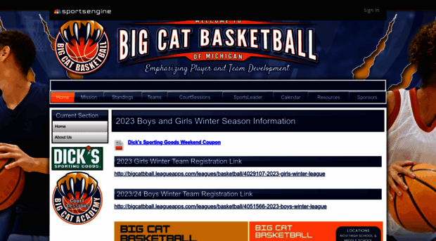 bigcatbasketball.sportngin.com