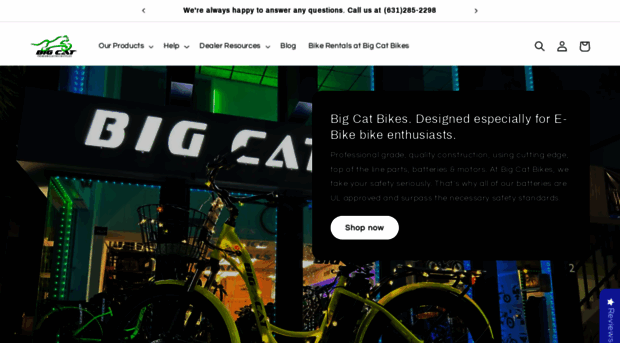 bigcatbikes.com