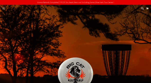 bigcatdiscgolf.com