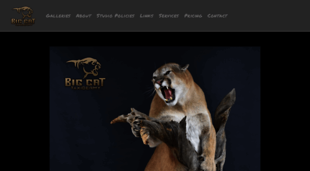 bigcattaxidermy.com