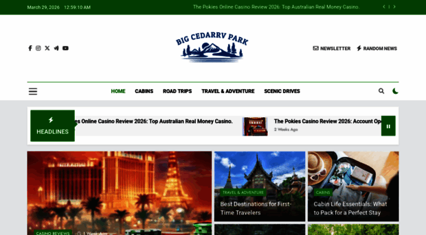bigcedarrvpark.com