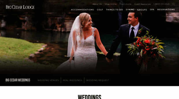 bigcedarweddings.com