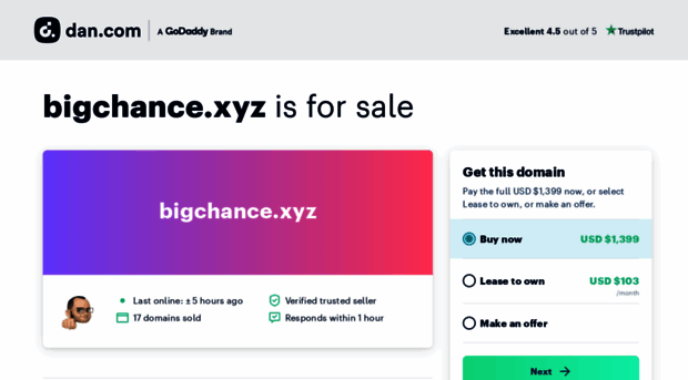 bigchance.xyz