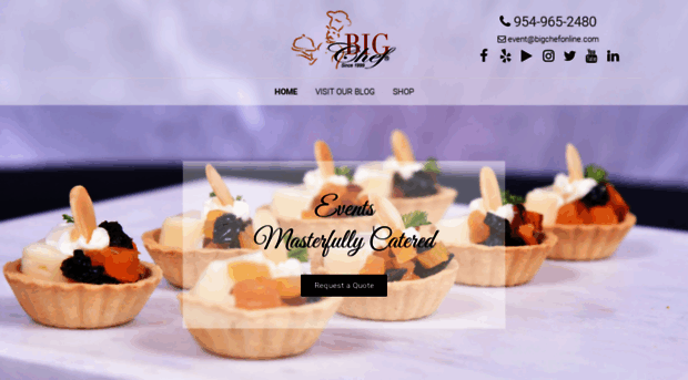 bigchefcatering.com