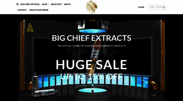 bigchiefextracts.co.uk