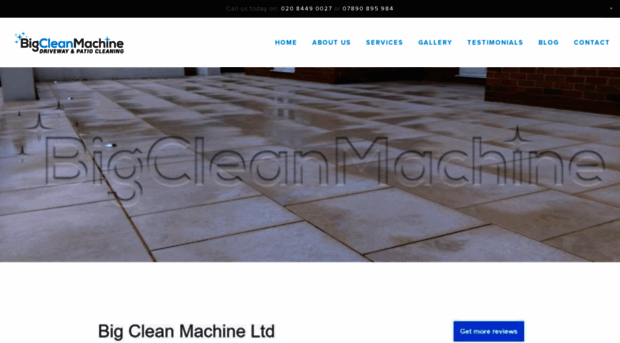 bigcleanmachine.co.uk