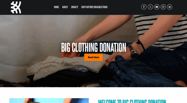 bigclothingdonation.com