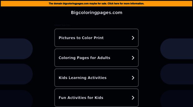 bigcoloringpages.com