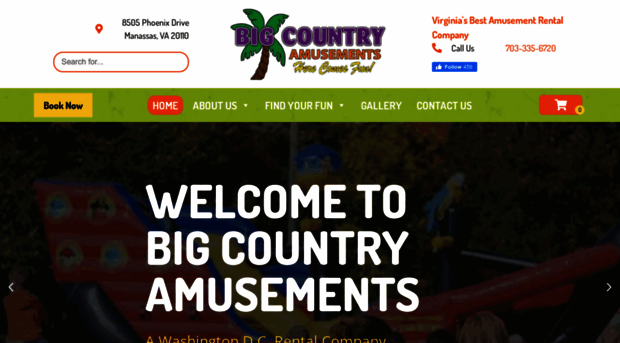 bigcountryamusements.com