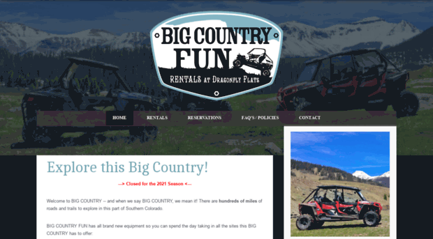 bigcountryrental.com