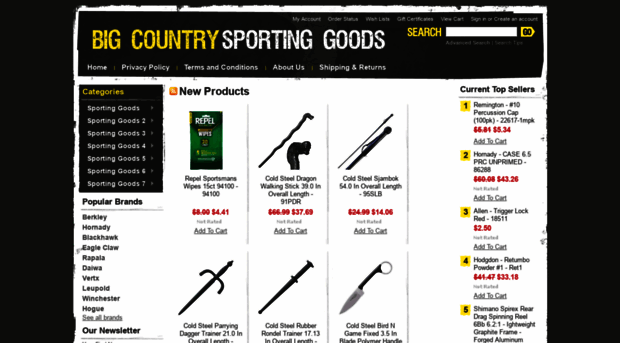 bigcountrysportinggoods.com