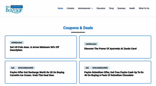 bigcouponbazaar.com