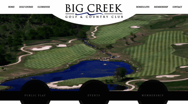 bigcreekgolf.com