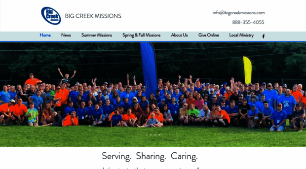 bigcreekmissions.com