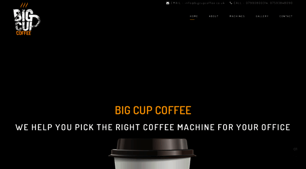 bigcupcoffee.co.uk