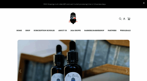 bigdaddybeardoil.com