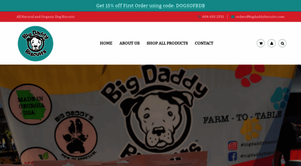 bigdaddybiscuits.com