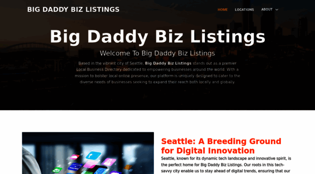 bigdaddybizlistings.com