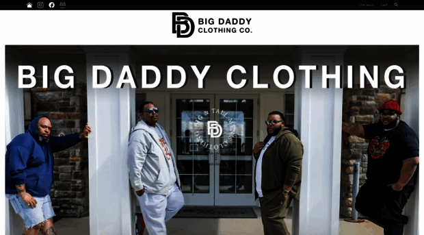 bigdaddyclothing.com