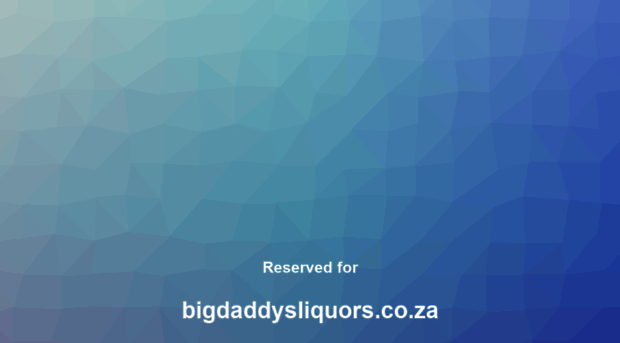 bigdaddysliquors.co.za