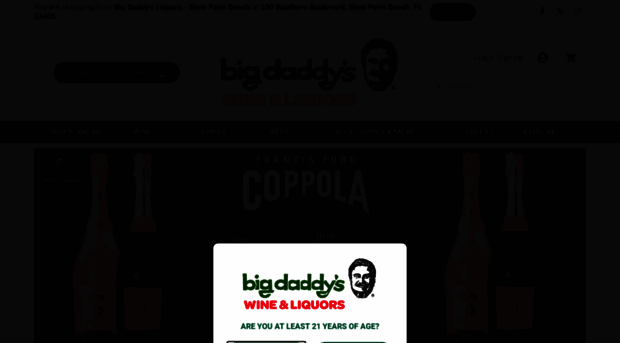 bigdaddysliquors.com