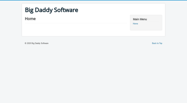 bigdaddysoftware.com