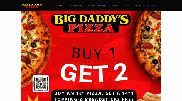 bigdaddyspizza.com