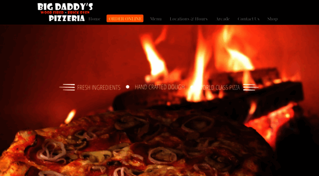 bigdaddyspizzeria.net