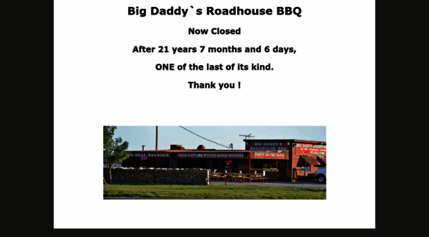 bigdaddysroadhousebbq.com