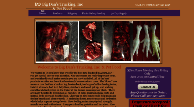 bigdanstrucking.com
