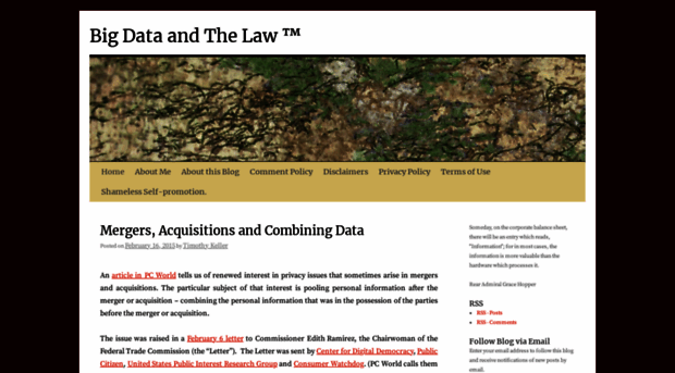 bigdataandthelaw.com