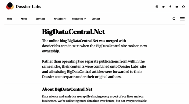 bigdatacentral.net