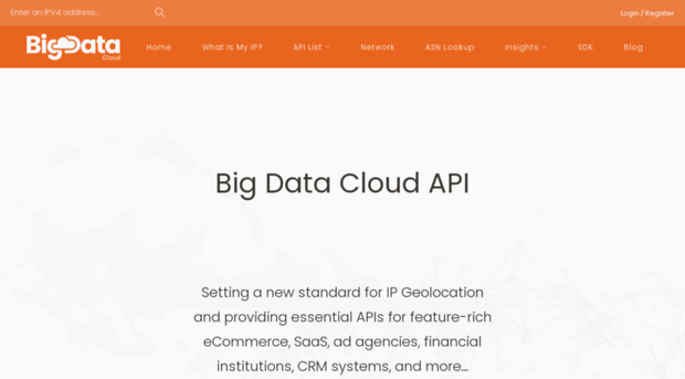 bigdatacloud.com.au