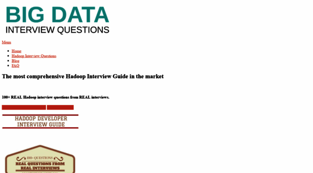 bigdatainterviewquestions.com