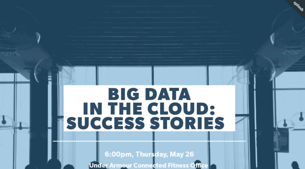 bigdatainthecloudsuccess.splashthat.com