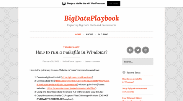 bigdataplaybook.wordpress.com