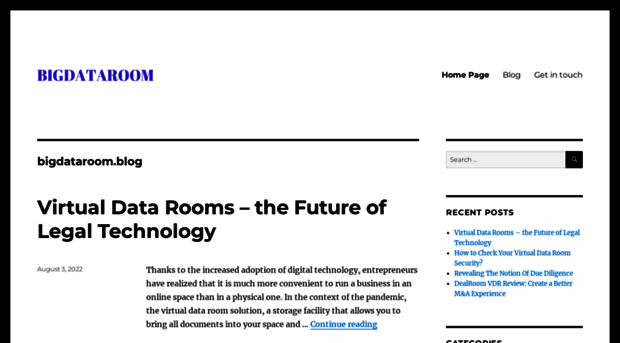 bigdataroom.blog