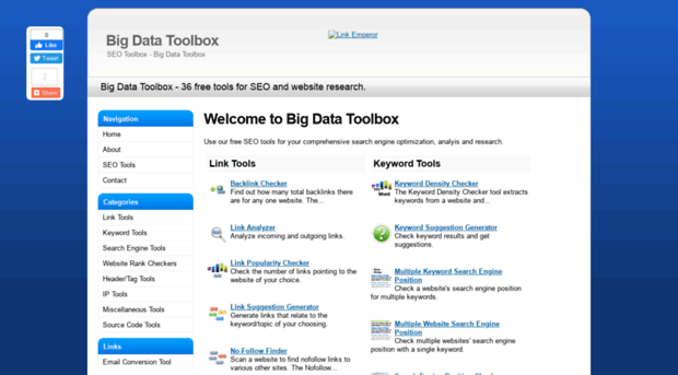 bigdatatoolbox.com