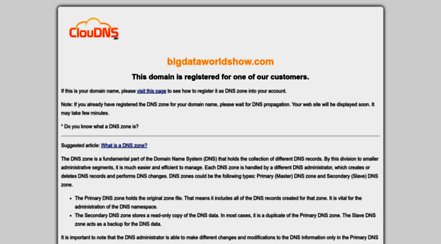 bigdataworldshow.com
