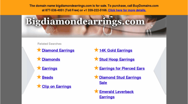 bigdiamondearrings.com